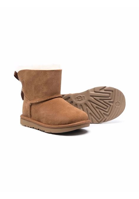 Stivali Mini Bailey Button II Chestnut UGG KIDS | 1017397KCHE